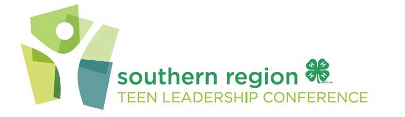 Southern Region Teen Leadership Conference Banner